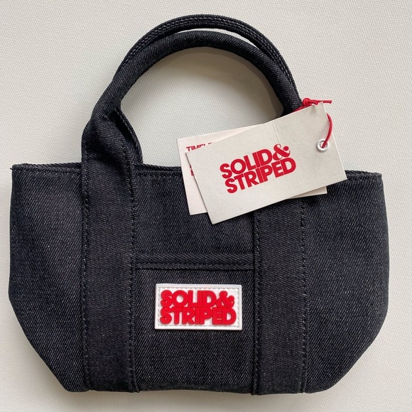 SOLID & STRIPED Handbags - Solid & Striped The Thea XS Tote Bag